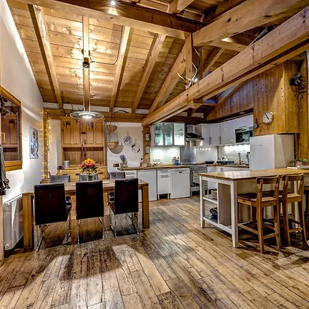 Tiki - Hot Tub & Sauna Chalet Chamonix