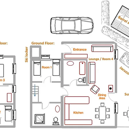 Chalé Tiki - Hot Tub & Sauna Chamonix