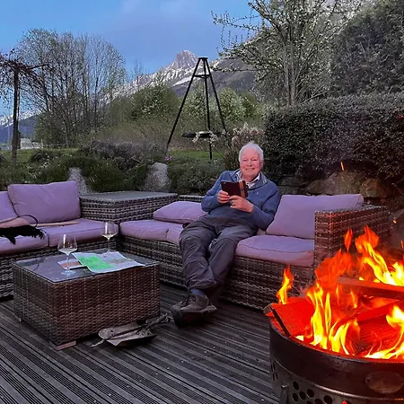 Chalé Tiki - Hot Tub & Sauna Chamonix