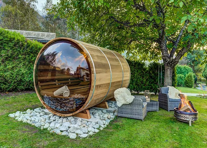 Tiki - Hot Tub & Sauna בקתה *