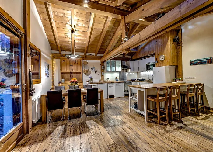 Tiki - Hot Tub & Sauna Domek alpejski Chamonix