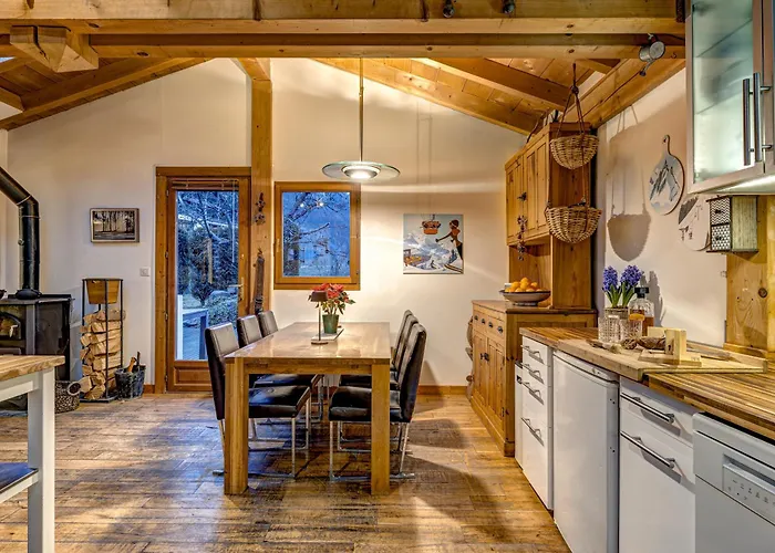 Tiki - Hot Tub & Sauna * Chamonix