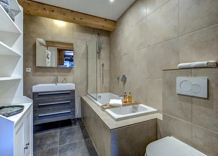 Tiki - Hot Tub & Sauna Domek alpejski Chamonix