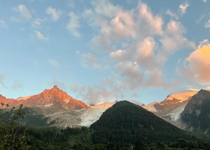 Domek alpejski Tiki - Hot Tub & Sauna Chamonix