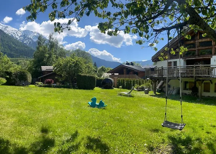 Tiki - Hot Tub & Sauna Domek alpejski