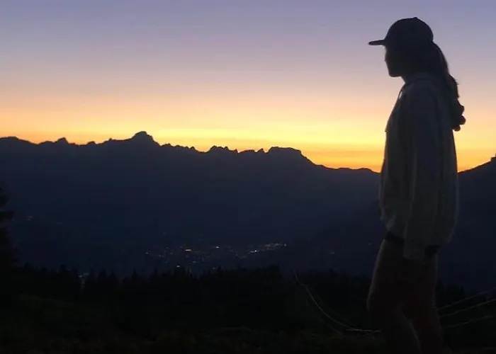 Domek alpejski Tiki - Hot Tub & Sauna