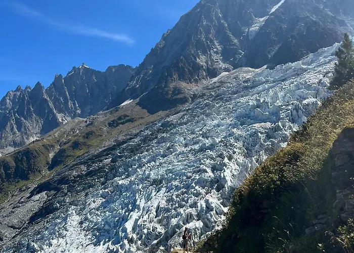 Tiki - Hot Tub & Sauna Domek alpejski Chamonix