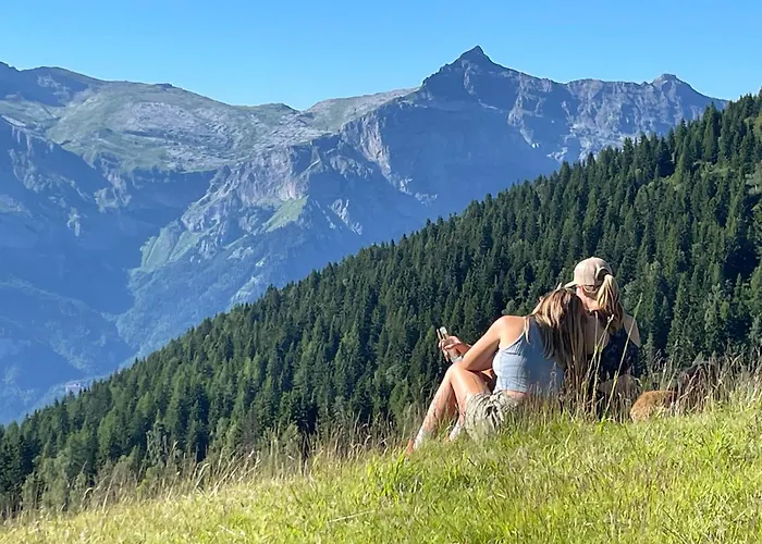 Domek alpejski Tiki - Hot Tub & Sauna