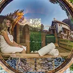 Domek alpejski Tiki - Hot Tub & Sauna