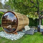 Tiki - Hot Tub & Sauna Domek alpejski *