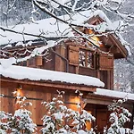 Domek alpejski Tiki - Hot Tub & Sauna *