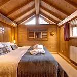 Domek alpejski Tiki - Hot Tub & Sauna Chamonix