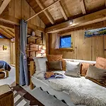 Domek alpejski Tiki - Hot Tub & Sauna *