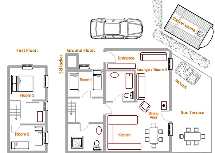 Chalet Tiki - Hot Tub & Sauna Chamonix
