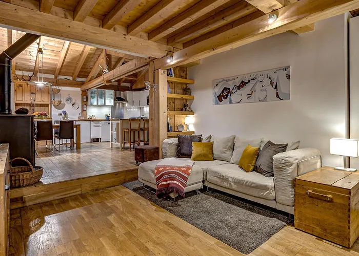 Chalet Tiki - Hot Tub & Sauna Chamonix