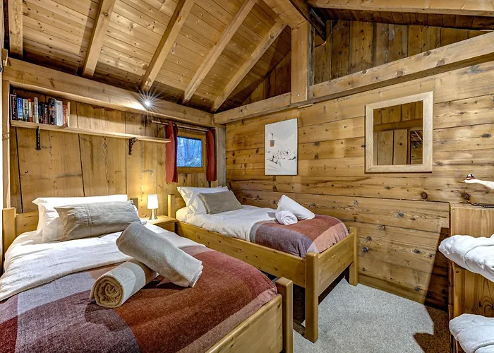 Chalet Tiki - Hot Tub & Sauna Chamonix