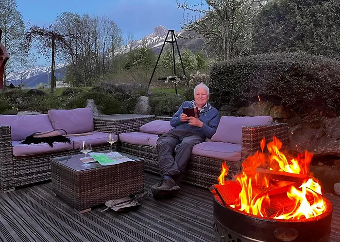 Chalet Tiki - Hot Tub & Sauna Chamonix